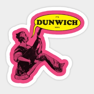 Dunwich Records Sticker